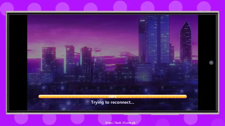 luck22 trying to reconnect