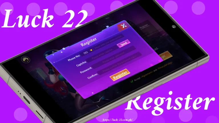 luck22 register